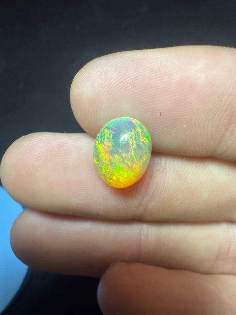3.43 CTS NATURAL FIREBALL