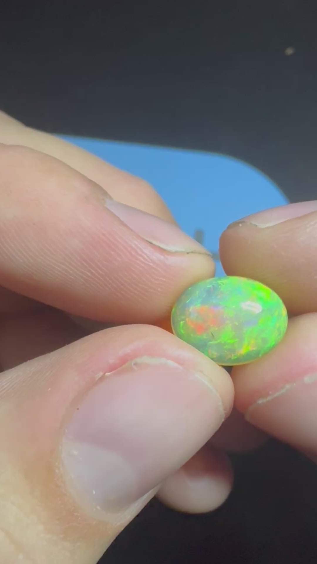 3.43 CTS NATURAL FIREBALL